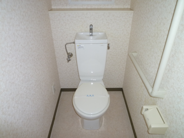 【公社賃貸】コーシャハイツ高殿−トイレ