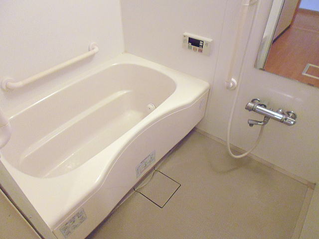 【公社賃貸】コーシャハイツ法円坂35号館−浴室