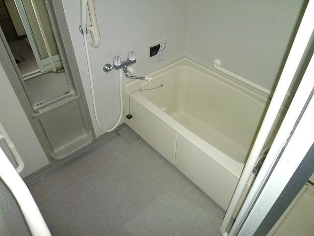 【公社賃貸】コーシャハイツ港2号棟−浴室