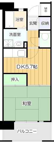 【UR賃貸】サンラフレ出来島−1DK-イK／31�u