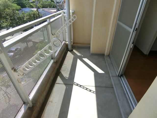【公社賃貸】住吉団地−バルコニー