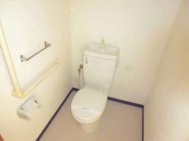 【公社賃貸】殿辻町団地−トイレ